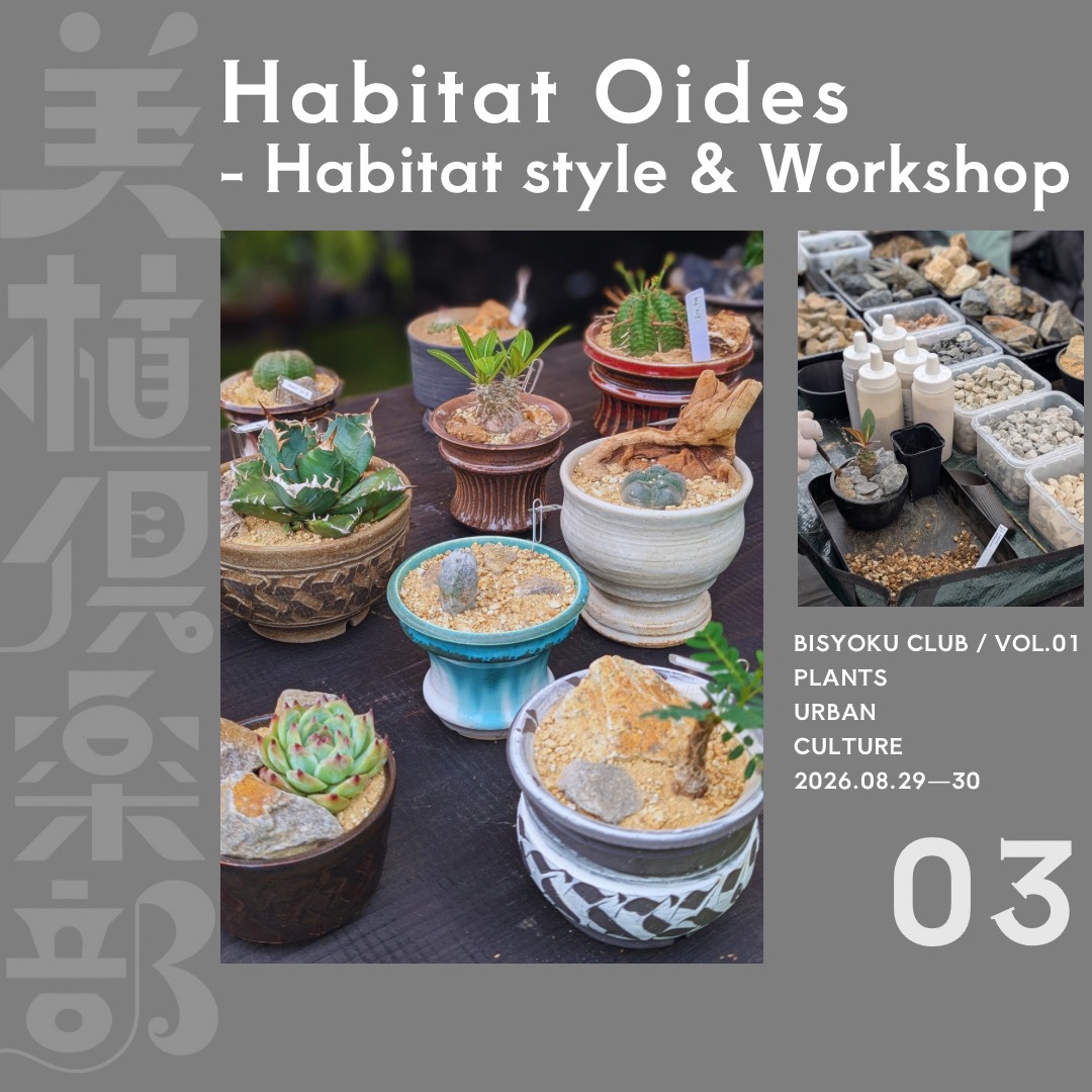 Habitat Oides 作品5