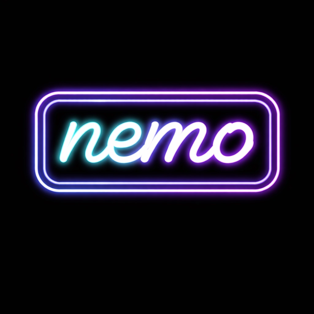 nemo ロゴ