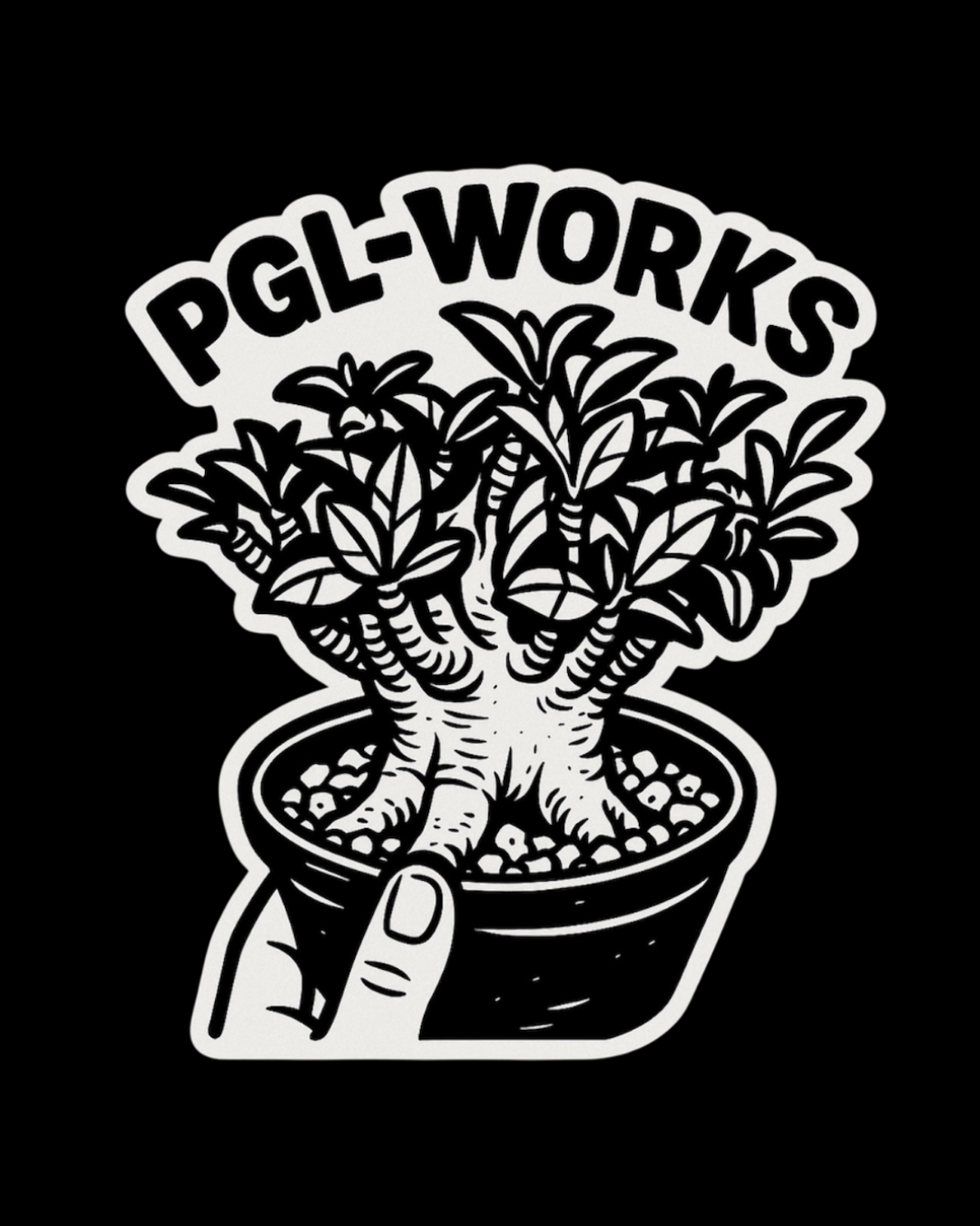 PGL-WORKS ロゴ